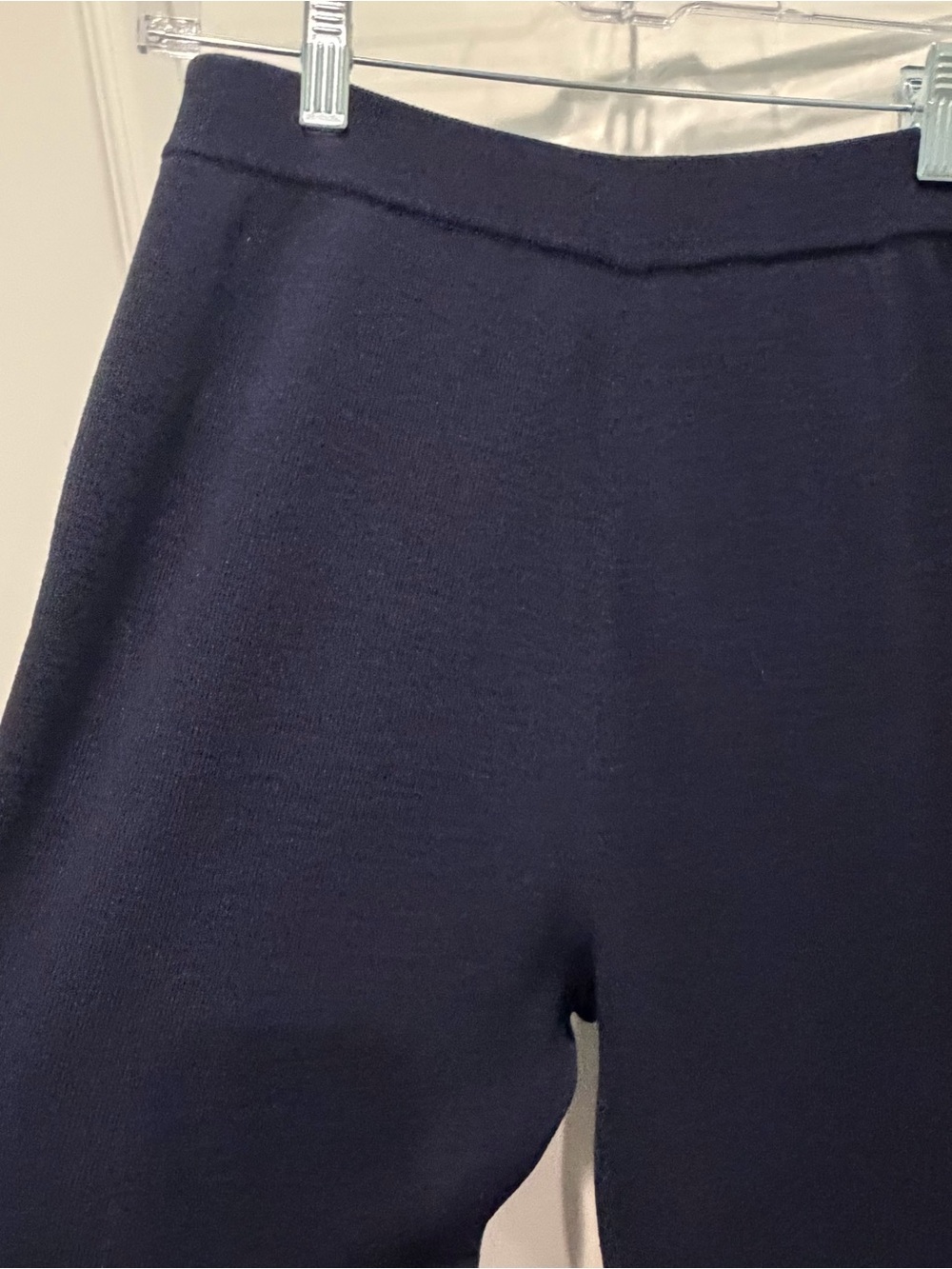 St. John Collection by Marie Gray Women’s Dress Pants Side Zipper Navy Blue Sz 4